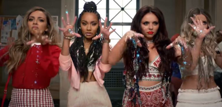Tour lucratief voor Little Mix