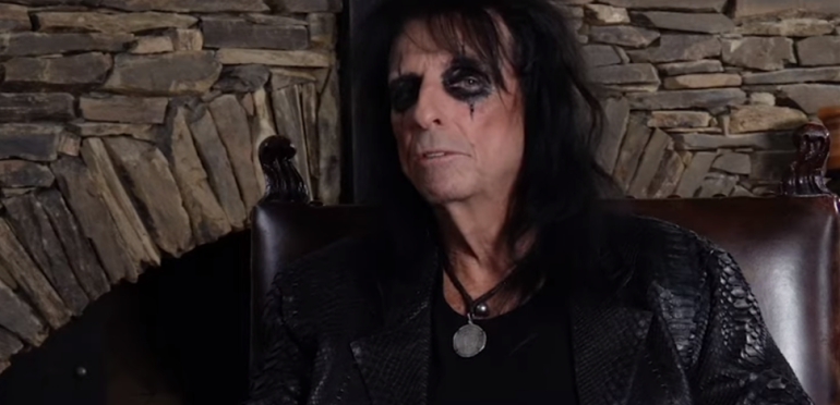 Alice Cooper veilt Andy Warhol-schilderij