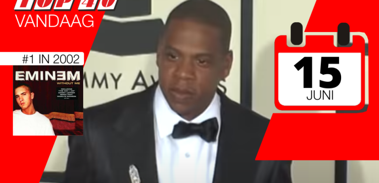 Vandaag: Jay-Z in Songwriters Hall Of Fame
