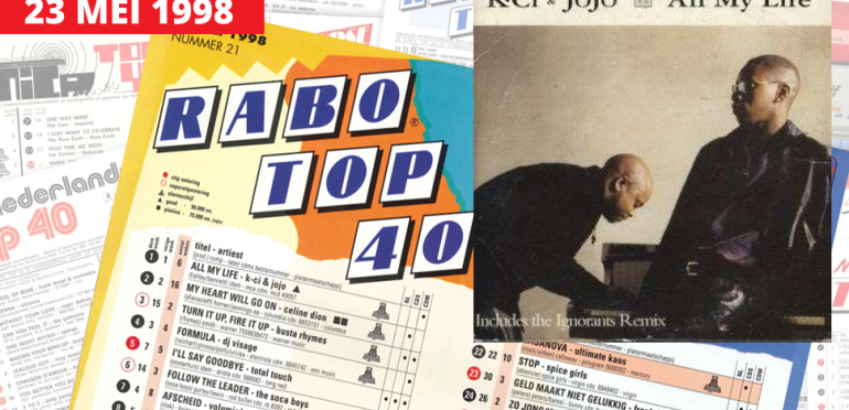 23 mei 1998: record Celine Dion