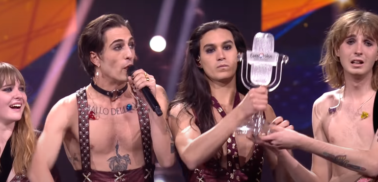 Italië wint spannend Eurovisiesongfestival