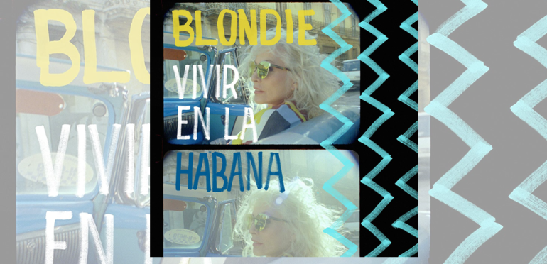 Nieuwe ep van Blondie
