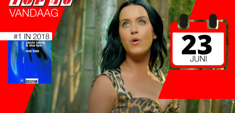 Vandaag: Drie keer diamant voor Katy Perry