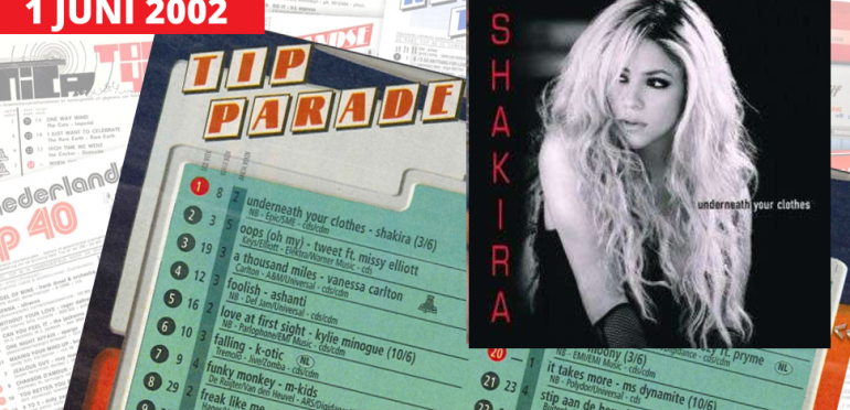 Tip 4: Alarmschijf voor Shakira