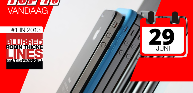 Vandaag: Apple introduceert iPhone