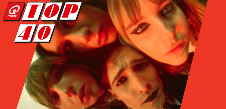 Zitti E Buoni van Måneskin hoogste binnenkomer in de Top 40