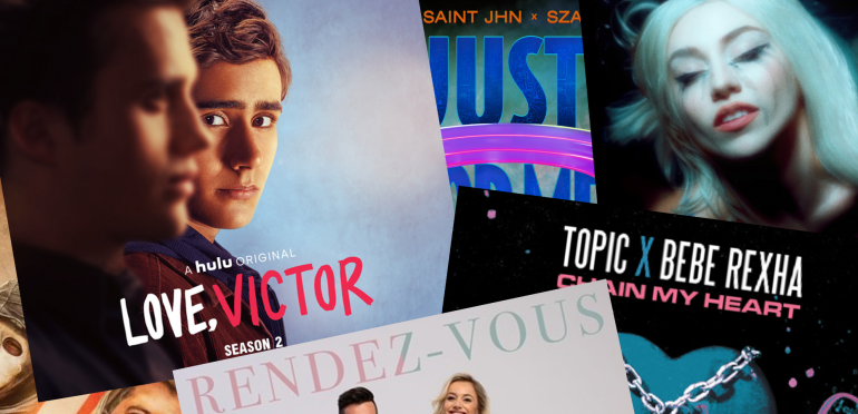 New Releases: Duncan Laurence maakt soundtrack Love, Victor