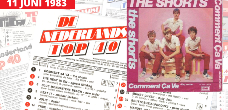 11 juni 1983: tijd voor Britse newwave