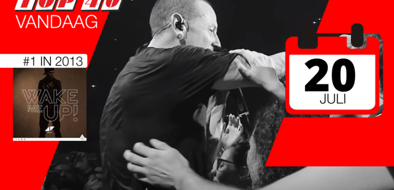 Vandaag: Chester Bennington overleden