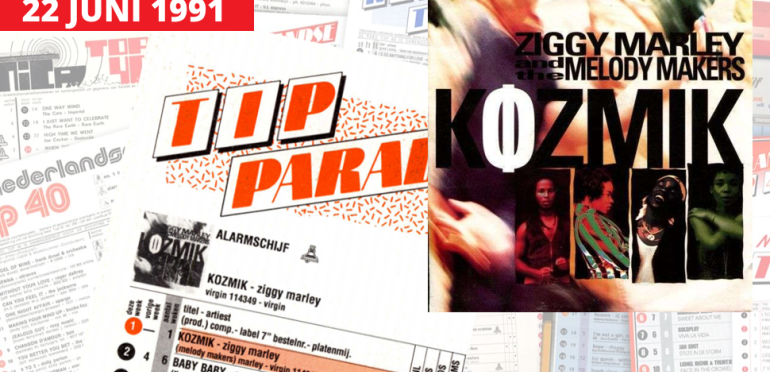 Tip 4: Alarmschijf voor Ziggy Marley