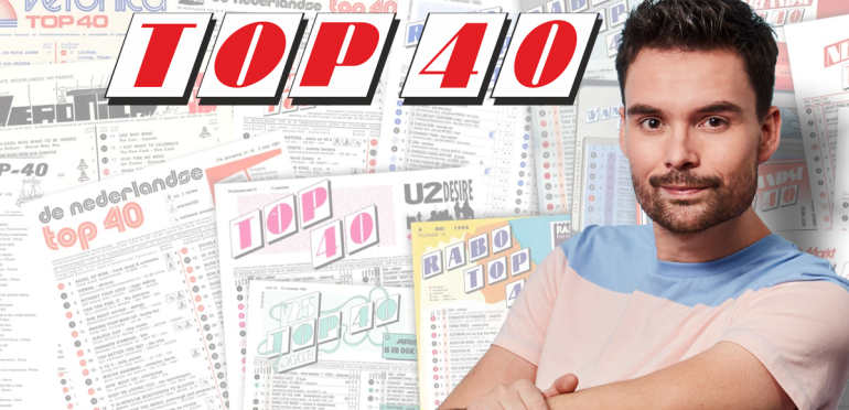 De Top 40 wint Ere-Zilveren Reissmicrofoon