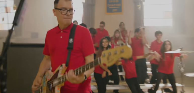 Mark Hoppus van Blink-182 ernstig ziek