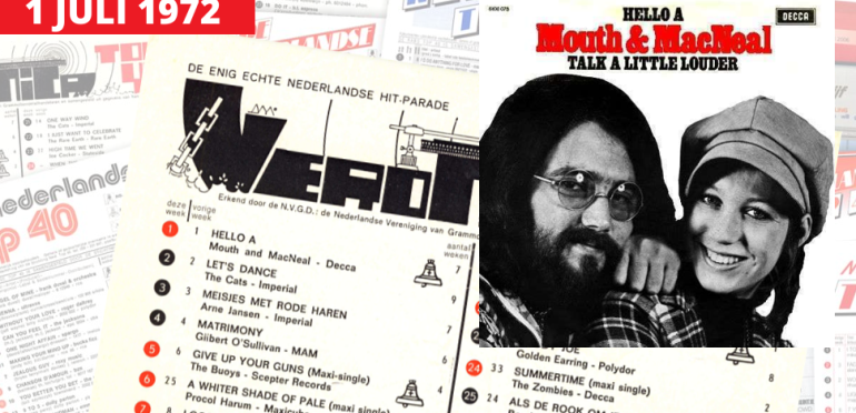1 juli 1972: aandacht voor oudere hits