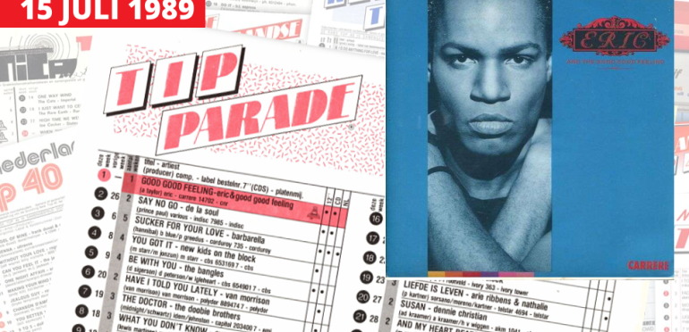 Tip 4: Alarmschijf voor Eric and The Good Good Feeling