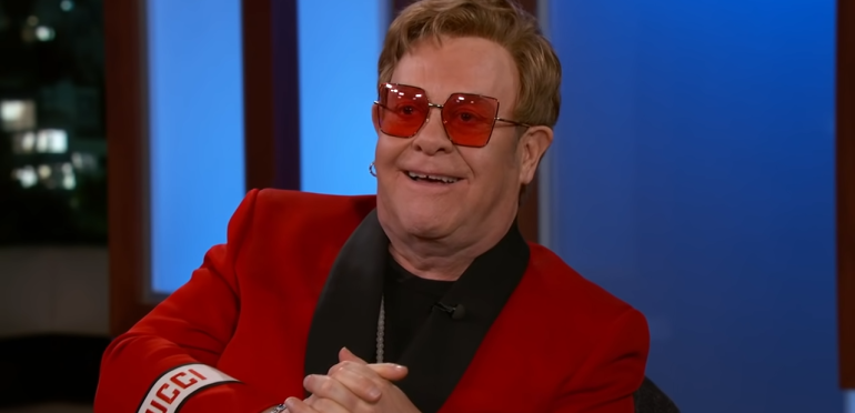 Elton John zingt mee met BTS