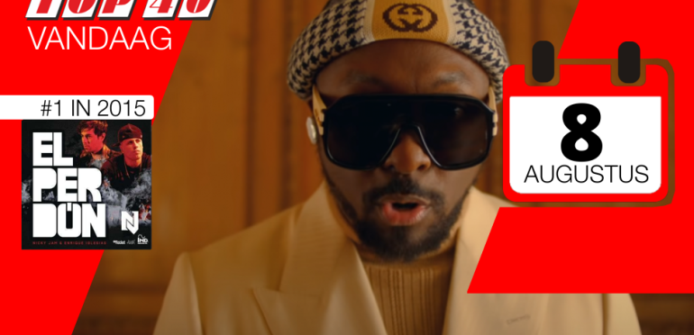 Vandaag: Black Eyed Peas pakken derde nummer 1-hit