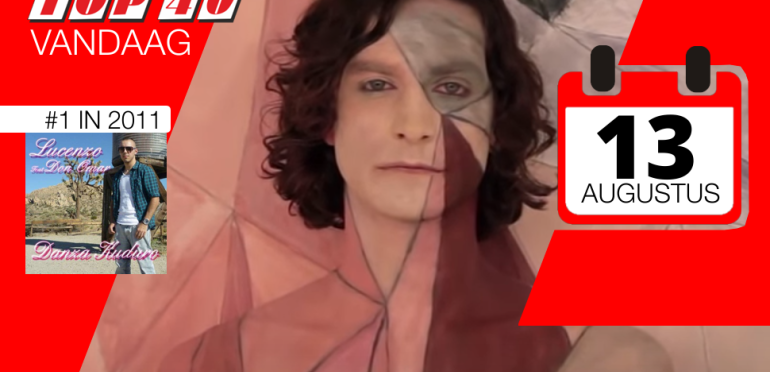 Vandaag: Gotye komt binnen in de Top 40