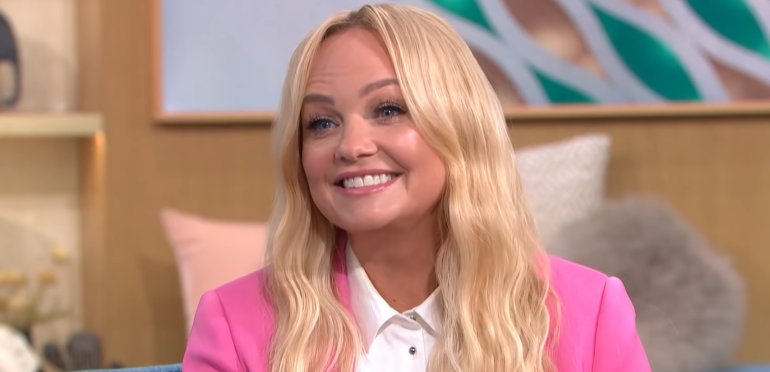 Spice Girl Emma eindelijk getrouwd