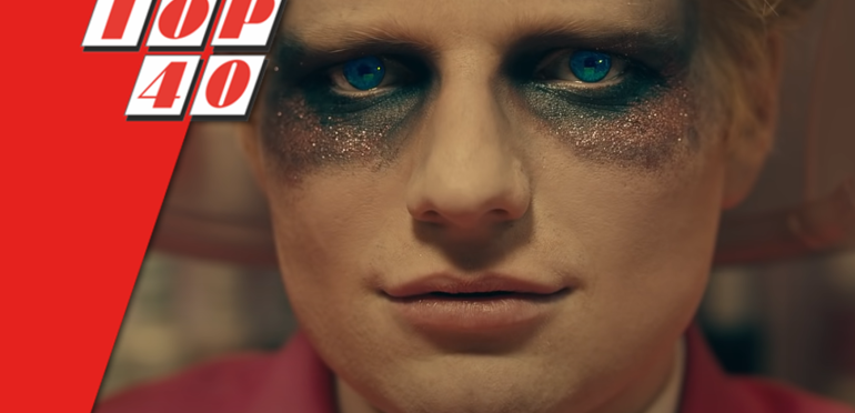 Ed Sheeran scoort vierde nummer 1-hit