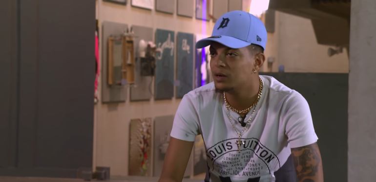 Ronnie Flex heeft corona