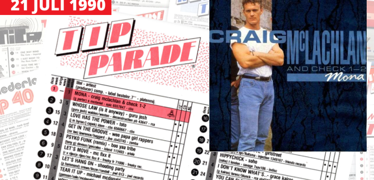 Tip 4: Alarmschijf voor Craig McLachlan and Check 1-2