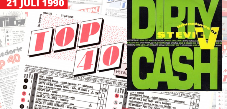 21 juli 1990: Money talks