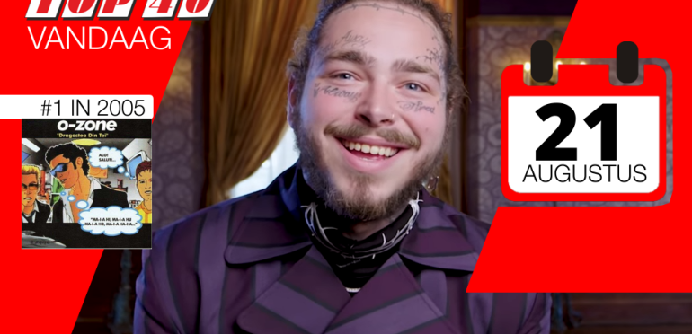 Vandaag: Post Malone maakt noodlanding