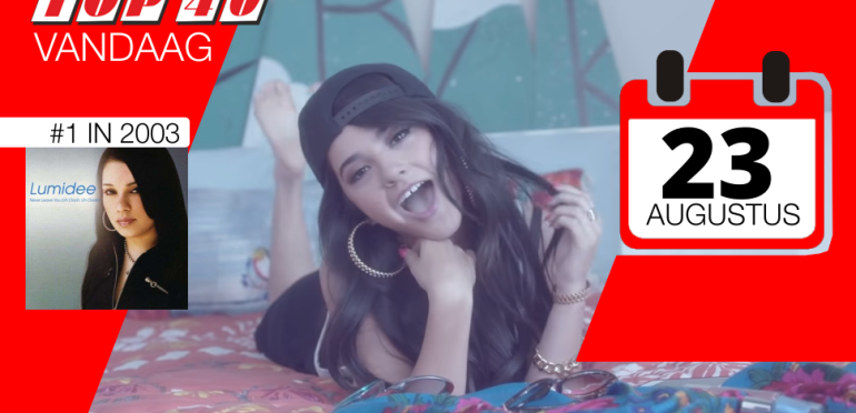Vandaag: Top 40-debuut van Becky G