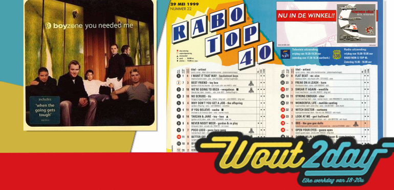 Wout2Day: 29 mei 1999