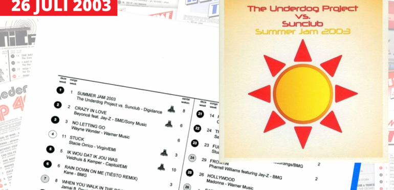 26 juli 2003:: Summer (Jam) 2003