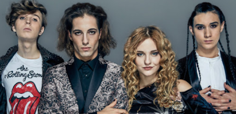 Damiano David passeert Måneskin