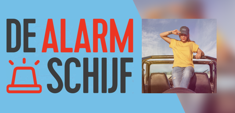 Sera pakt de Alarmschijf