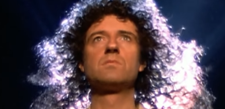Brian May brengt zijn nummer 1-hit opnieuw uit