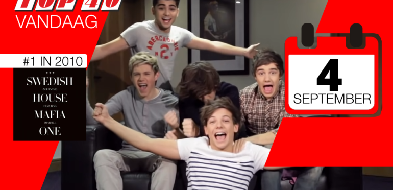 Vandaag: One Direction blijft One Direction