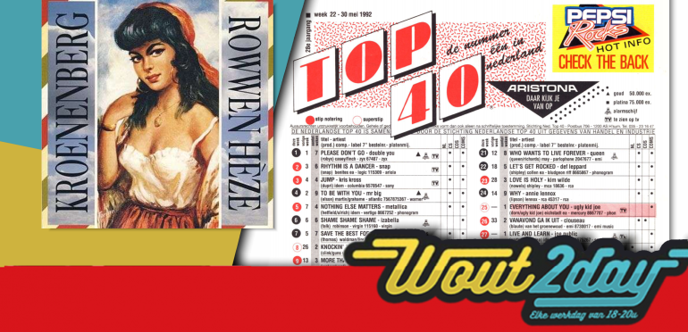 Wout2Day: 30 mei 1992