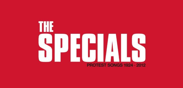 The Specials coveren protestnummers