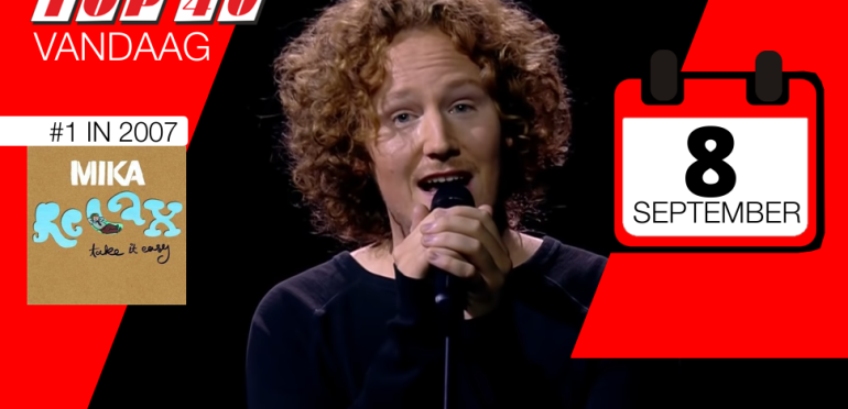 Vandaag: Michael Schulte scoort late songfestivalhit
