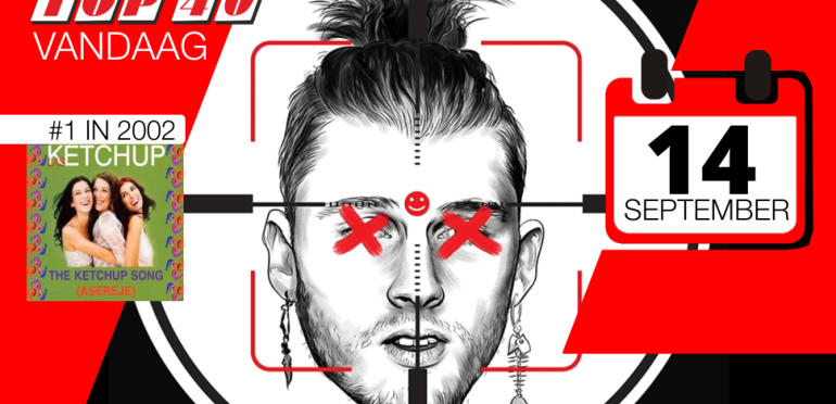 Vandaag: Eminem dist Machine Gun Kelly