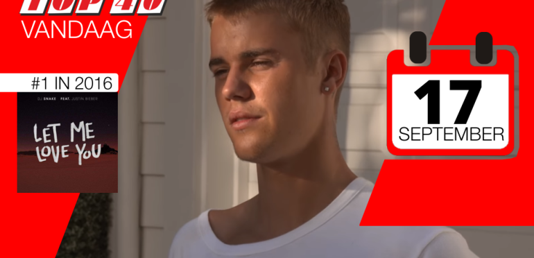 Vandaag: Justin Bieber flikt een knap kunstje