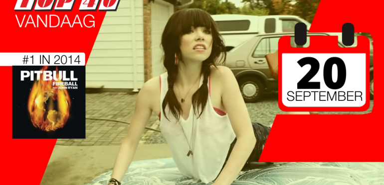 Vandaag: Carly Rae Jepsen brengt Call Me Maybe uit