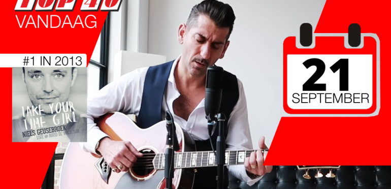 Vandaag: Danny Vera breekt bijzonder Top 40-record