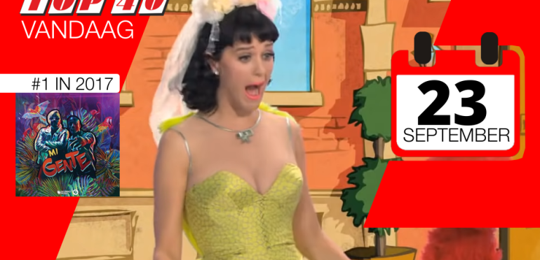 Vandaag: Katy Perry is te sexy voor Sesamstraat