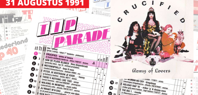 Tip 4: Alarmschijf voor Army Of Lovers