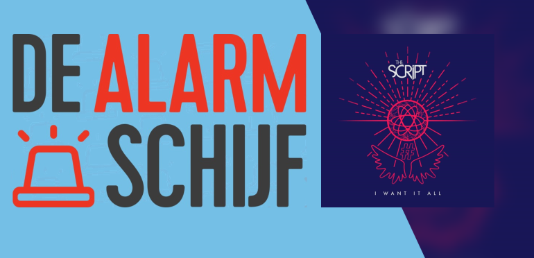 The Script pakt de Alarmschijf