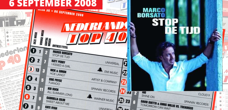 6 september 2008: eerste top 10-hit Armin