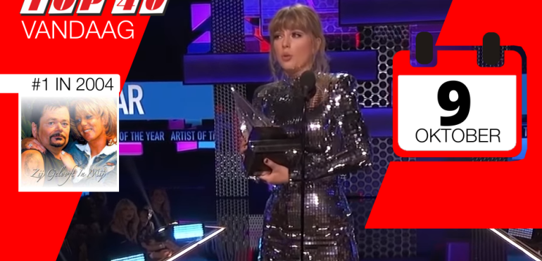 Vandaag: Taylor Swift breekt AMA-record
