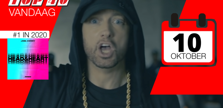 Vandaag: Eminem dist Trump