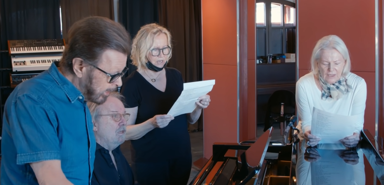 ABBA scoort nummer 1-hit in Zweden