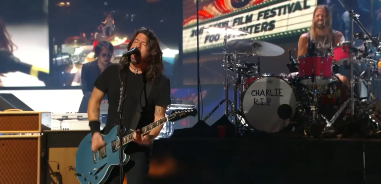 Foo Fighters ontvangen Global Icon Award
