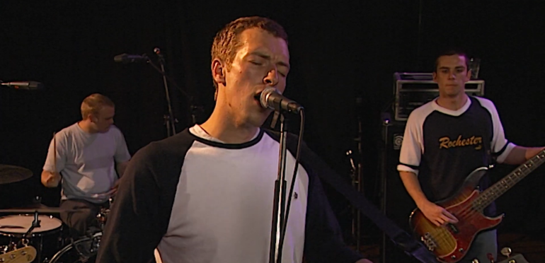 2 Meter Sessie van Coldplay uit 2000 te zien in VS